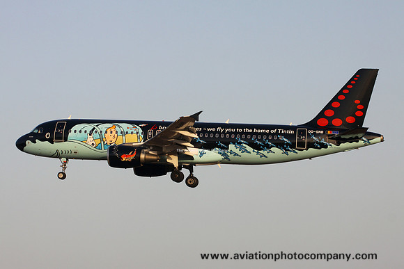 Brussels Airlines Airbus A320-200 OO-SNB (2016)