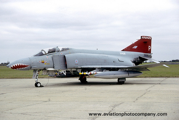 RAF 56 Squadron McDonnell F-4M Phantom FGR.2 XV426/P (1991)