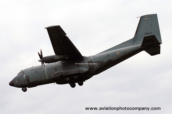 French Air Force ET00.061 Transall C-160R R159/61-ZY at Kleine Brogel (2013)