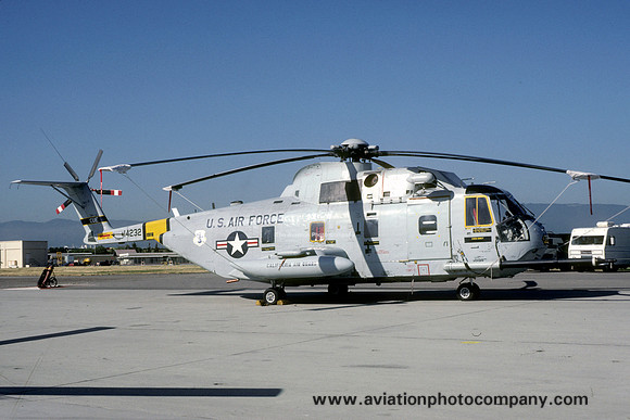 USAF California ANG 129 ARRS Sikorsky HH-3E 64-14232 (1980)