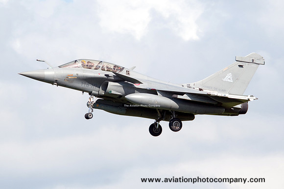 French Air Force BA 118 Dassault Rafale B 323/118-HT at NATO 2012 Tiger Meet Orland