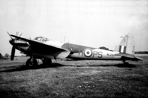 RAF 264 Squadron De Havilland Mosquito NF.36 RL250 (1949)