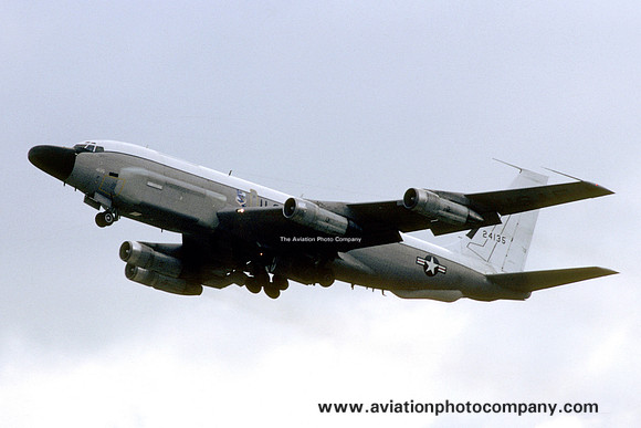 USAF 55 SRW Boeing RC-135W 62-4135 (1981)