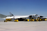 USAF AFFTC Rockwell B-1A Lancer 74-0160 at Edwards AFB (1978)