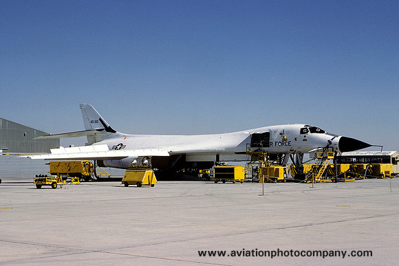 USAF AFFTC Rockwell B-1A Lancer 74-0160 at Edwards AFB (1978)