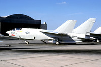 US Navy VFP-63 Chance RF-8G Crusader 145622/PP-657 (1981)
