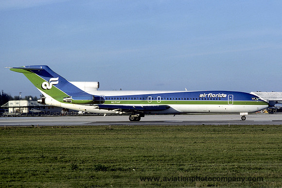 Air Florida Boeing 727-200 N271AF (1982)