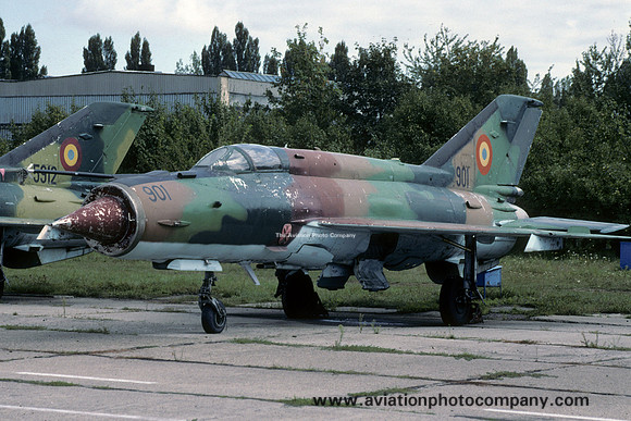 Romanian Air Force Mikoyan MiG-21M Lancer-A 901 (2003)
