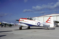 North American T-6G-NI Texan N157DC (1979)