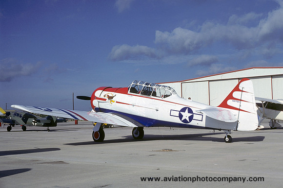 North American T-6G-NI Texan N157DC (1979)