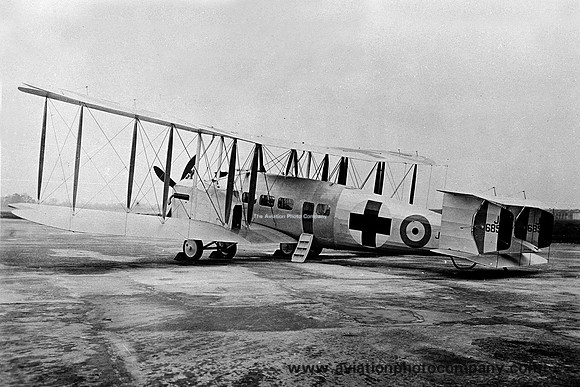 RAF Vickers Vernon J6855