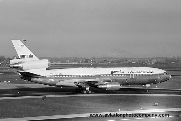 Garuda Indonesian Airways Douglas DC-10-30 PH-DTC
