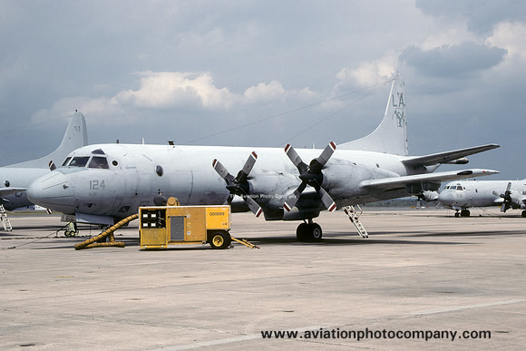US Navy VP-5 Lockheed P-3C Orion 161124/LA (1999)