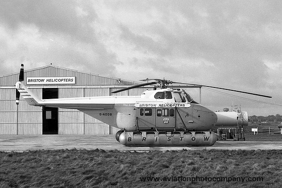 Bristow Helicopters/Phillips Westland WS.55 Whirlwind Srs.3 G-AODB (1968)