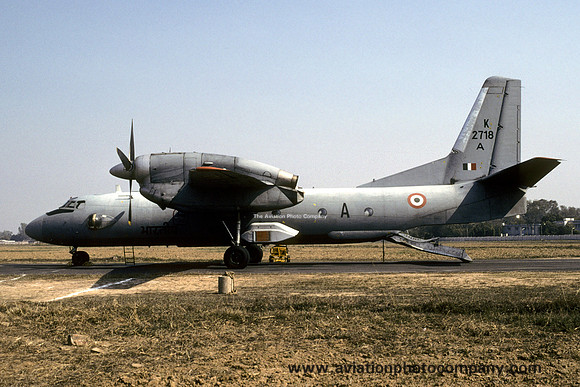 Indian Air Force Antonov An-32 K2718 (2003)