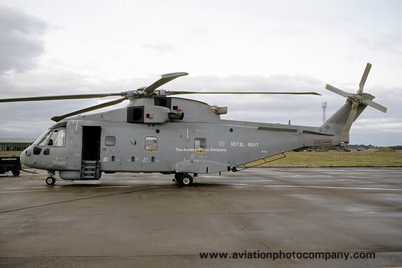 Royal Navy 700 Squadron Westland Merlin HM.1 ZH831 (2000)