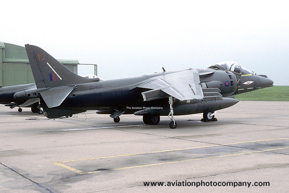 RAF 1 Squadron BAE Harrier GR.7 ZD468/12 (1994)