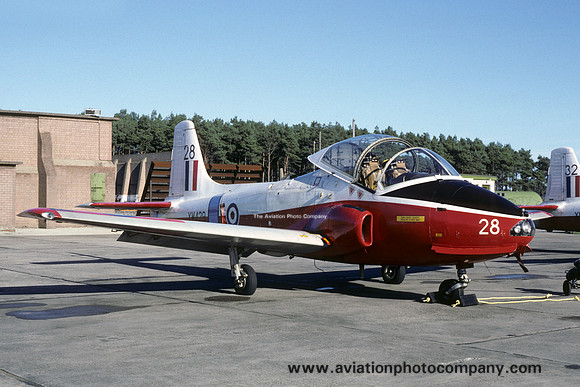 RAF College Hunting Jet Provost T.5A XW429/28 (1985)