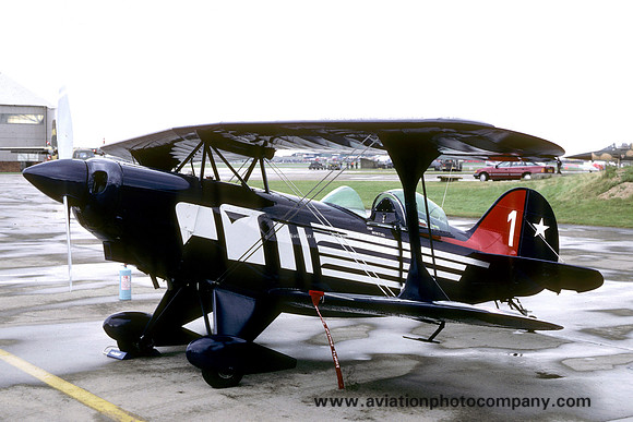 Chilean Air Force Halcones Pitts S-2A 1 (1987)
