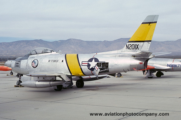 Flight Systems Inc Canadair CL-13 Sabre Mk5 N201X (1977)