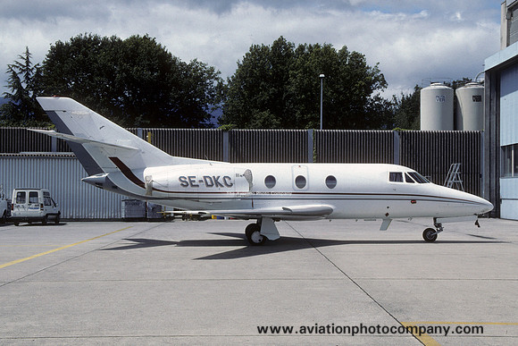 Dassault Falcon 10 SE-DKC (1995)