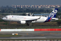 Cambodia Airways Airbus A320-214SL XU-762 (2022)