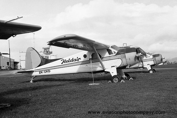 Fieldair DHC-2 Beaver ZK-CKD (1975)
