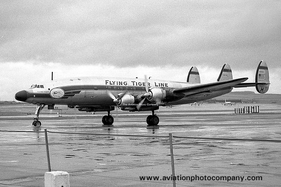 Flying Tiger Line Lockheed L-1049H N6922C