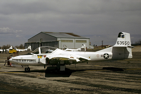 USAF 46 ADW Cessna T-37B Tweet 56-3550 (1979)