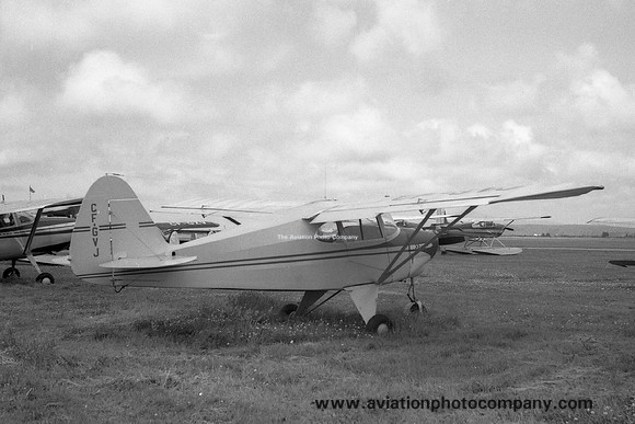 Piper PA-22-125 Tri-Pacer CF-GVJ