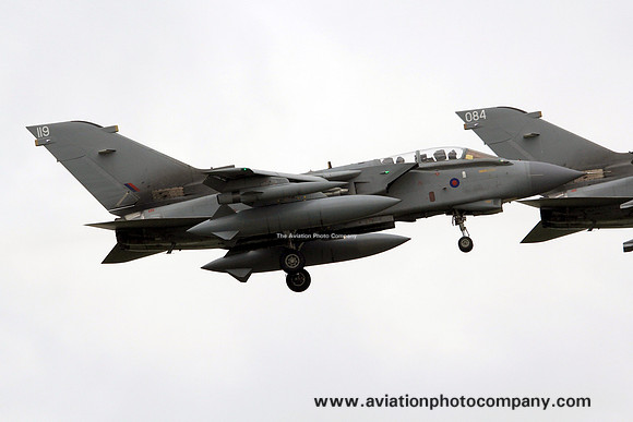RAF Panavia Tornado GR.4 ZG707/119 at Prestwick (2013)
