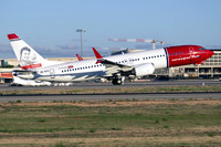 Norwegian Air Shuttle Boeing 737-8 SE-RTJ (2024)
