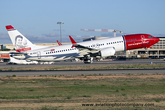 Norwegian Air Shuttle Boeing 737-8 SE-RTJ (2024)