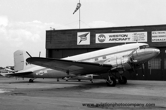 Ex RCAF Douglas C-47B C-GGJG