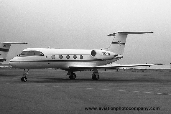 Grumman G-1159 Gulfstream 2B N123H (1971)