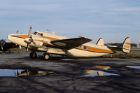 Lockheed PV-1 Ventura/Howard Super Ventura/Howard 400 N501N (1977)