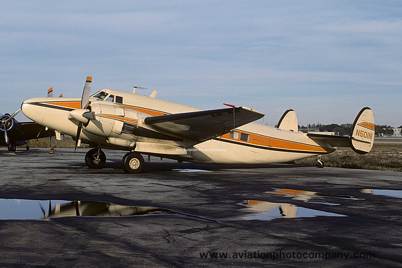Lockheed PV-1 Ventura/Howard Super Ventura/Howard 400 N501N (1977)
