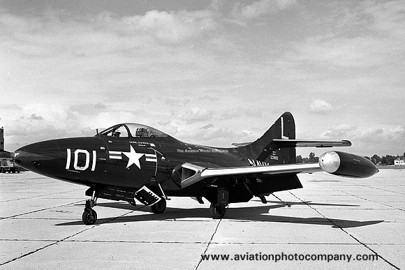 US Navy Grumman F-9B Cougar 123685/L-101