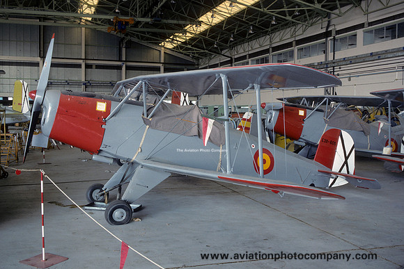 Spanish Air Force CASA C.1-131 Jungmann Series 2000 E3B-605