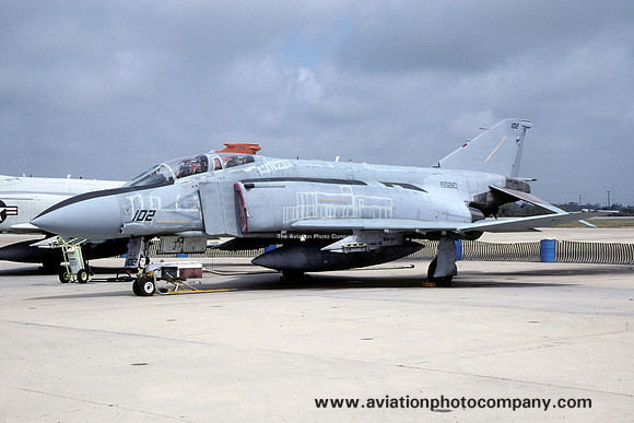 US Navy NWTSPM McDonnell QF-4S Phantom 155810/102 (1999)