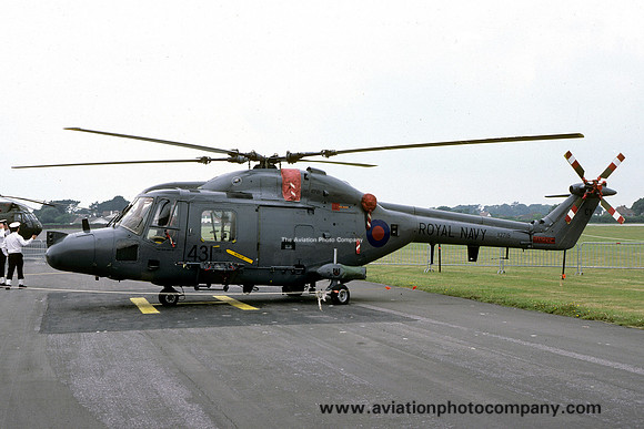 Royal Navy 815 Squadron Westland Lynx HAS.2 XZ719/Cy431 (1987)