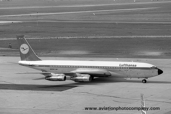Lufthansa Boeing 707-330C D-ABUI (1974)