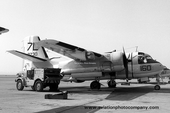 US Navy Los Alamitos Grumman S-2D Tracker 148730/7L-160