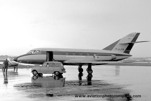Dassault Mystere 20 F-WLKB (1963)