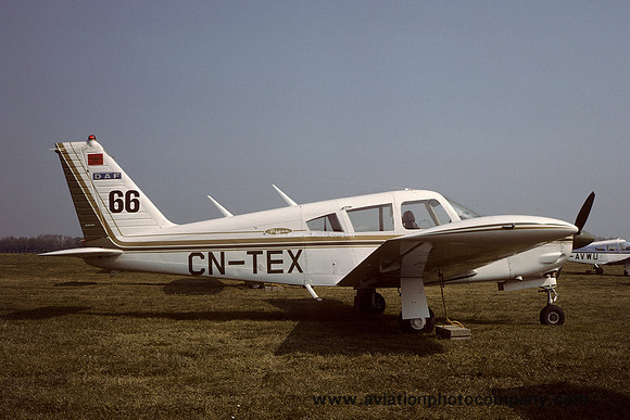 Piper PA-28R-200 Cherokee Arrow II CN-TEX (1976)