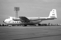 RAF 114 Squadron AWA Argosy C.1 XN815 (1966)
