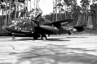 US Army 122 MIB Grumman OV-1B Mohawk 62-5888
