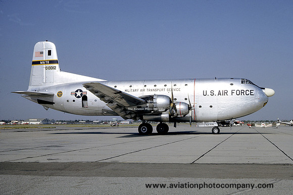 USAF 62nd Troop Carrier Wing Douglas C-124A Globemaster II 50-0112 (1969)