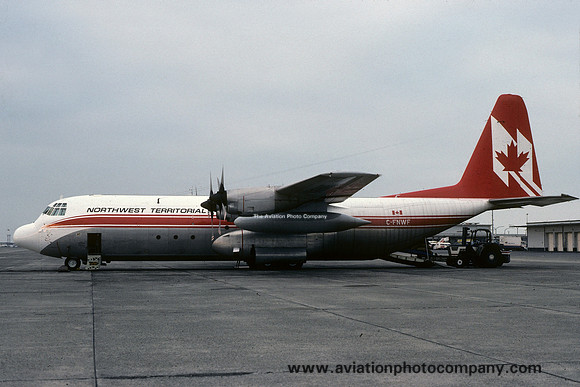 Northwest Territorial Airways Lockheed L-100-30 Hercules C-FNWF