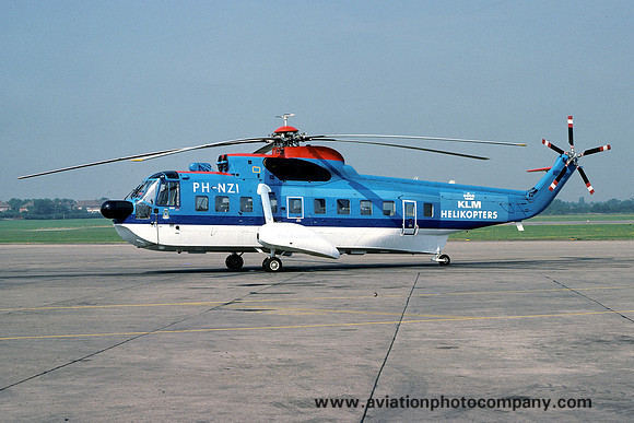 KLM Helicopters Sikorsky S-61N PH-NZI (1977)